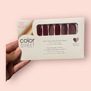 Color Street Nail Polish Strips
